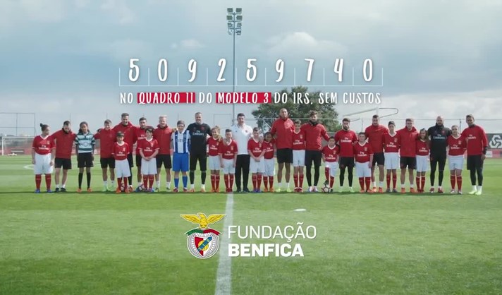 Vídeo viral do Benfica lembra fair-play com crianças dos clubes rivais
