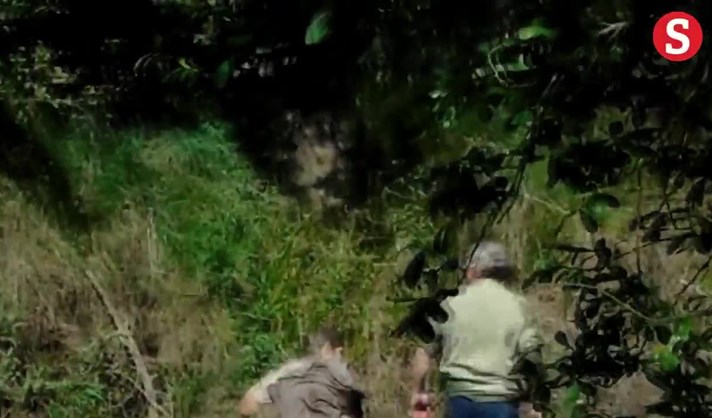 Jaime Lopes filma homem a afogar a mulher e impede a sua morte