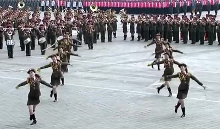 Desfile da Coreia do Norte