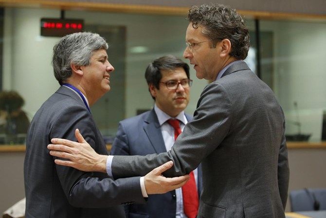 Centeno sondado para substituir Dijsselbloem