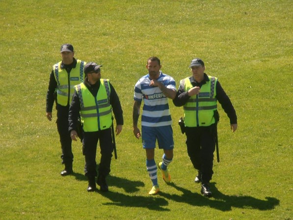 Canelas expulsa Marco Gonçalves e defende Madureira