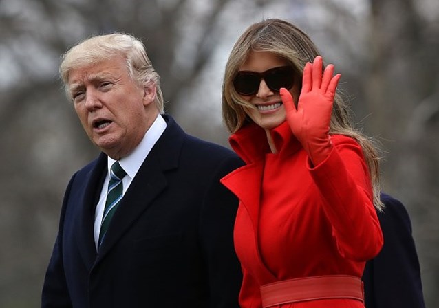 Veja a fotografia oficial da primeira-dama Melania Trump