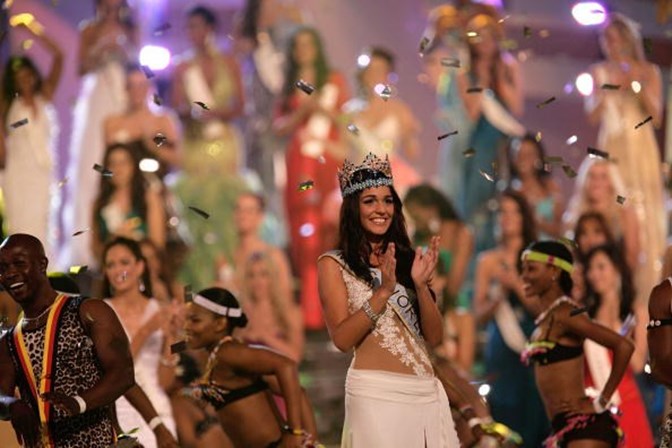 A nova mayor de Gibraltar foi Miss Mundo