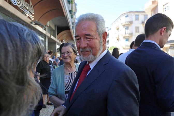 Isaltino Morais é candidato à Câmara de Oeiras