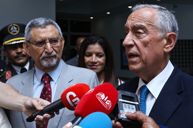 Marcelo Rebelo de Sousa condena