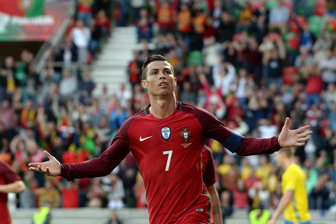 Ronaldo à frente de LeBron James? É o que pensa a Nike