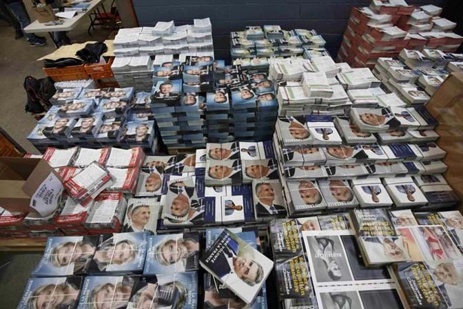 Polícia detém suspeitos de planear atentado durante eleições