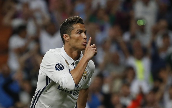 Ronaldo marca 100 golos na Liga dos Campeões