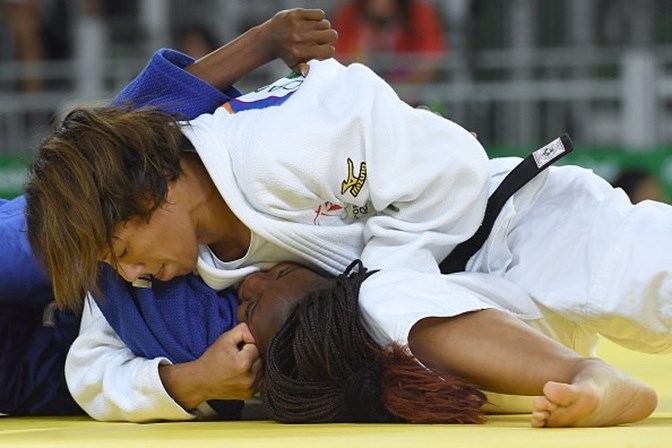 Joana Ramos conquista bronze nos Europeus de judo