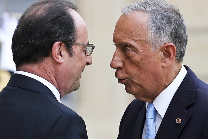 Marcelo reitera compromisso de Portugal no