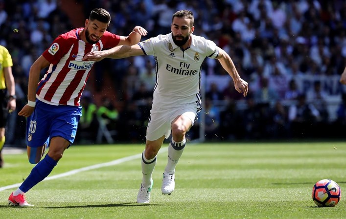 Meias-finais da Champions com dérbi em Madrid