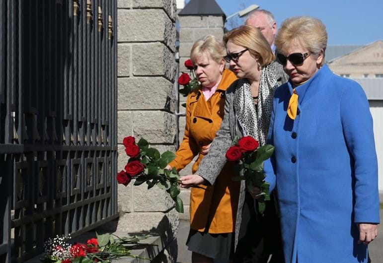 As homenagens às vítimas de São Petersburgo