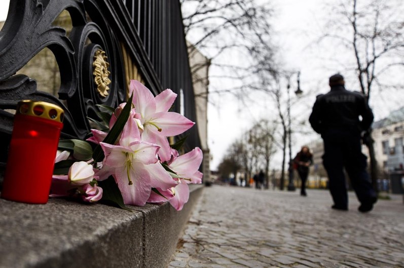 As homenagens às vítimas de São Petersburgo