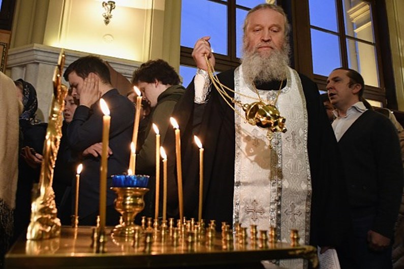 As homenagens às vítimas de São Petersburgo
