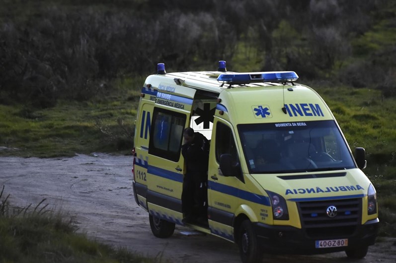 Imagens da tragédia em Lamego