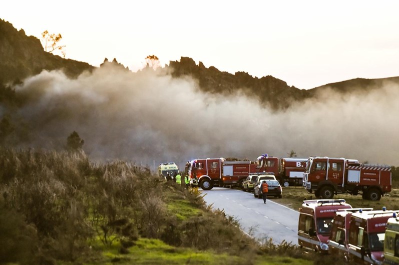 Imagens da tragédia em Lamego