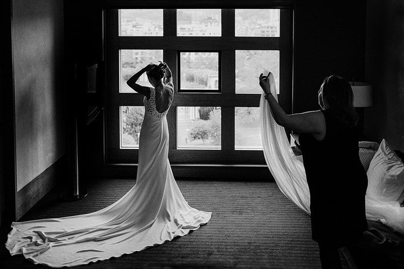 As melhores fotos de casamento que já viu