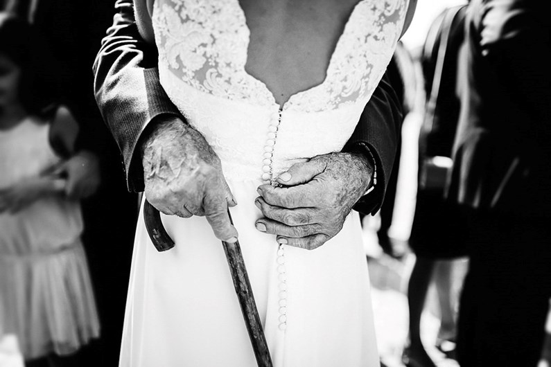 As melhores fotos de casamento que já viu