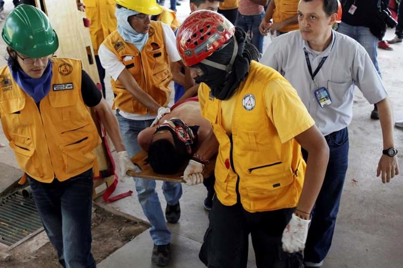 Os protestos na Venezuela
