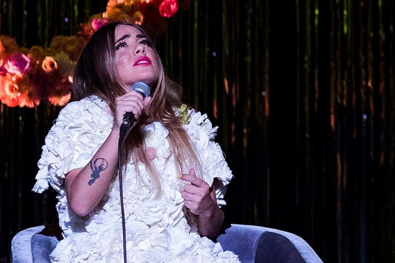 Gisela João encantou o Coliseu de Lisboa