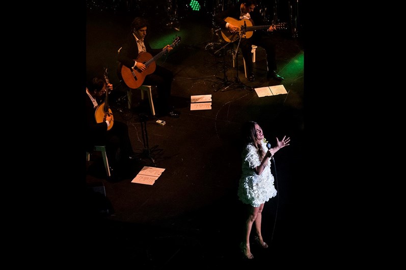 Gisela João encantou o Coliseu de Lisboa