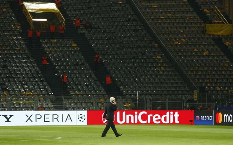 As imagens do ataque ao B. Dortmund