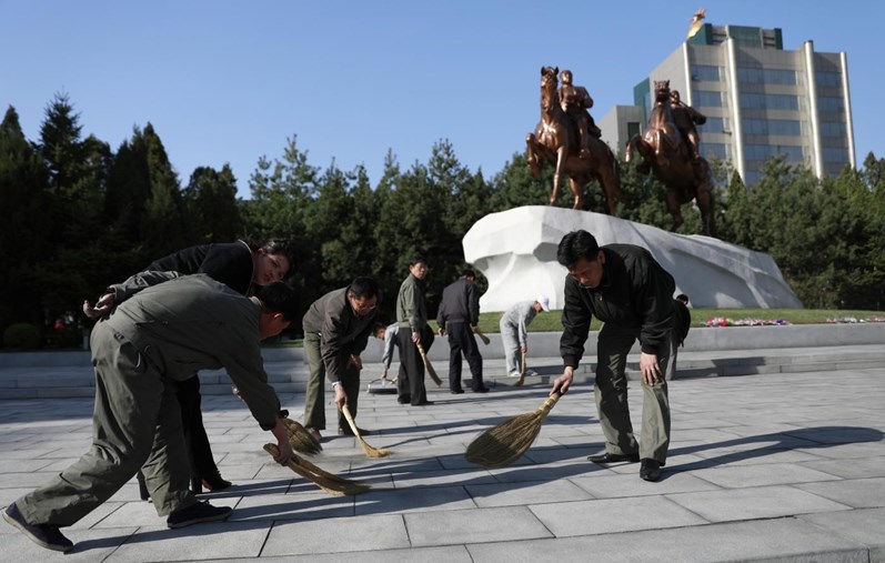 O dia-a-dia na Coreia do Norte
