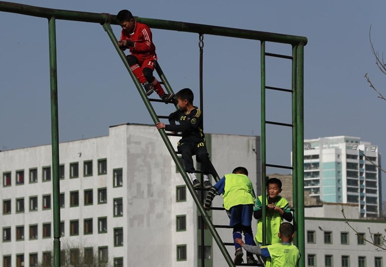 O dia-a-dia na Coreia do Norte