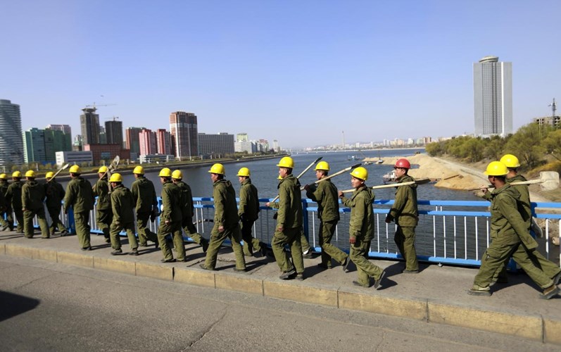 O dia-a-dia na Coreia do Norte