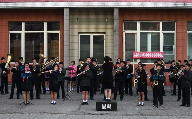 O dia-a-dia na Coreia do Norte