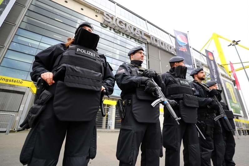 As imagens do dia a seguir ao ataque contra o Borussia Dortmund