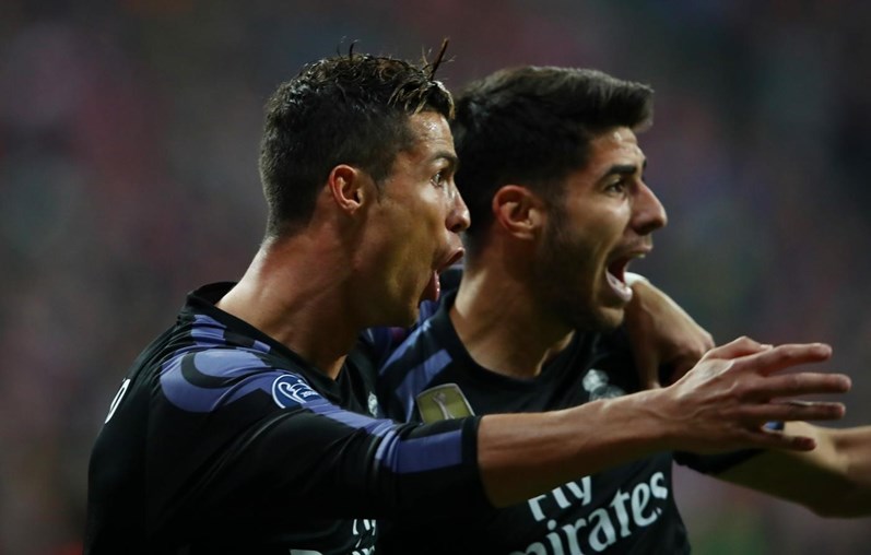 Ronaldo já festejou 100 golos nas competições europeias