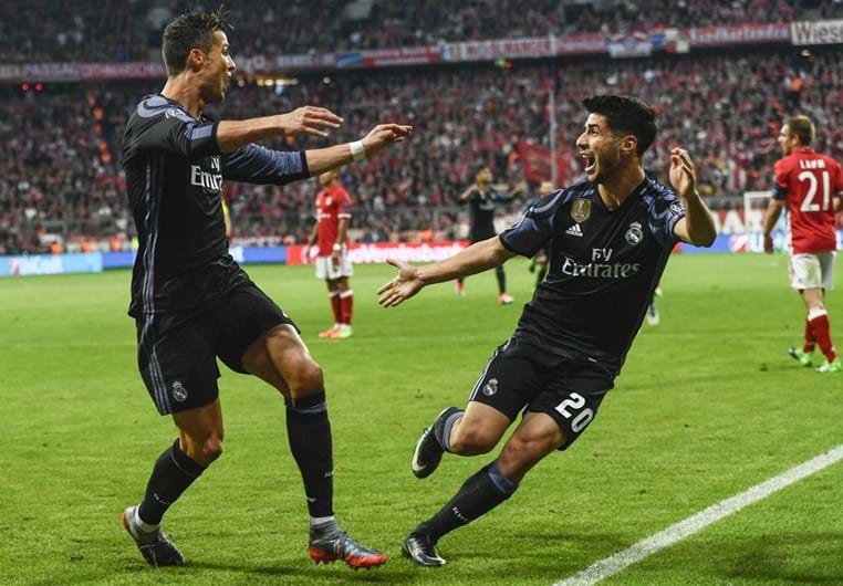 Ronaldo já festejou 100 golos nas competições europeias