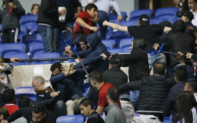Problemas atrasam jogo entre Lyon e Besiktas
