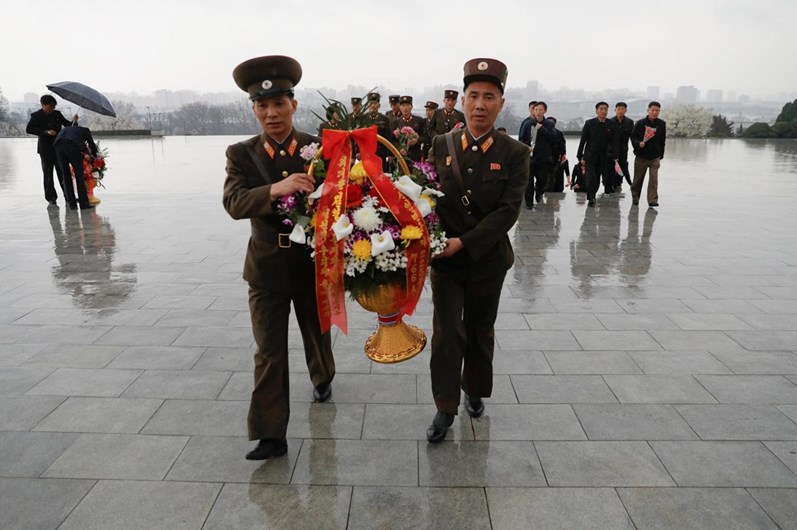 Coreia do Norte em festa com EUA de prevenção