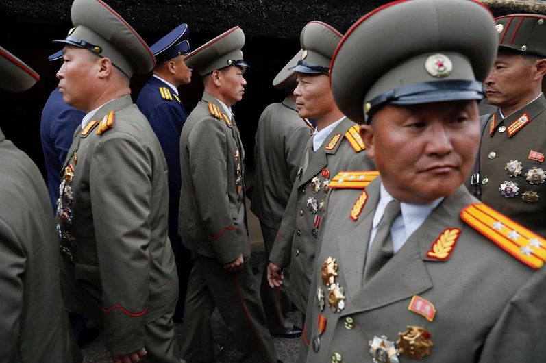 Coreia do Norte em festa com EUA de prevenção