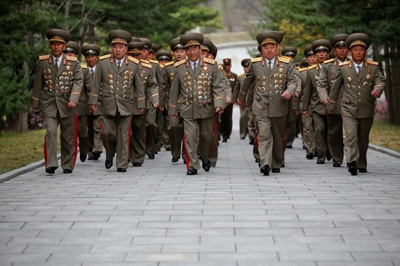 Coreia do Norte em festa com EUA de prevenção