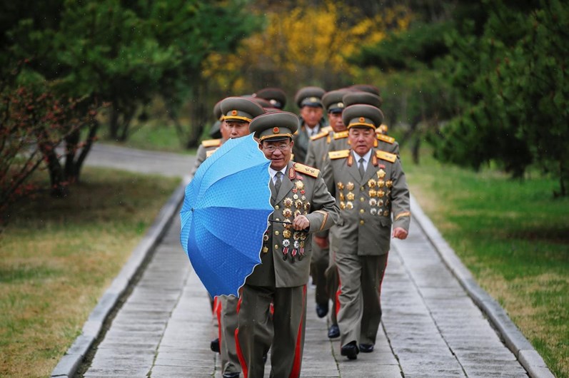 Coreia do Norte em festa com EUA de prevenção