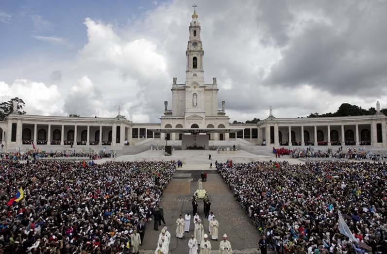 Santuário de Fátima celebra o centenário das Aparições