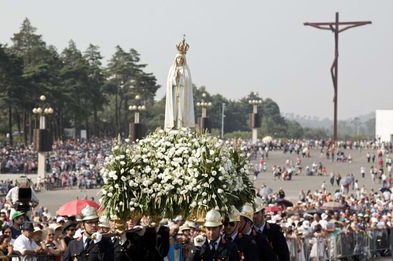 Santuário de Fátima celebra o centenário das Aparições