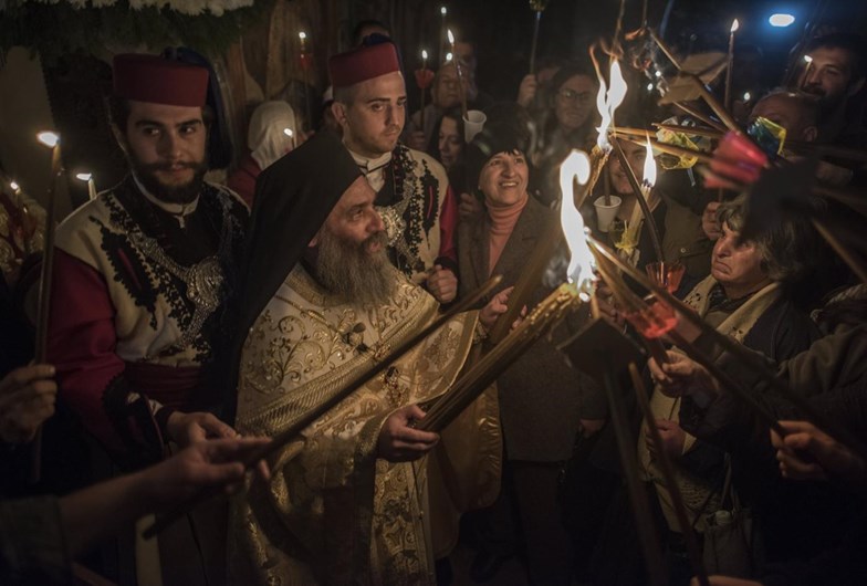 Celebrações da Páscoa ortodoxa na Macedónia