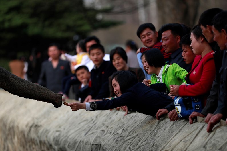 As imagens do dia-a-dia na Coreia do Norte