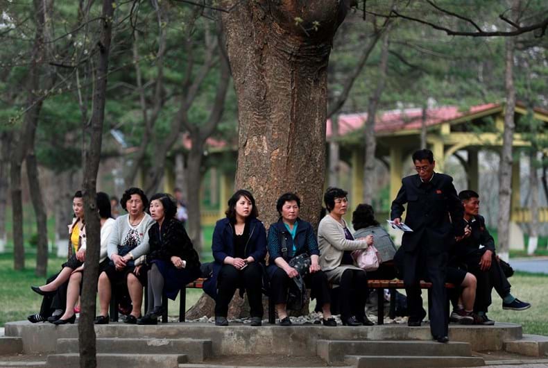 As imagens do dia-a-dia na Coreia do Norte