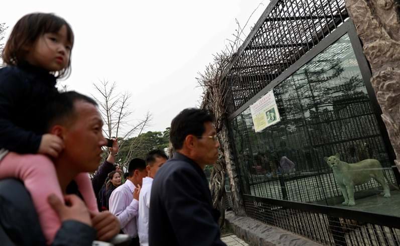 As imagens do dia-a-dia na Coreia do Norte