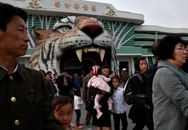 As imagens do dia-a-dia na Coreia do Norte