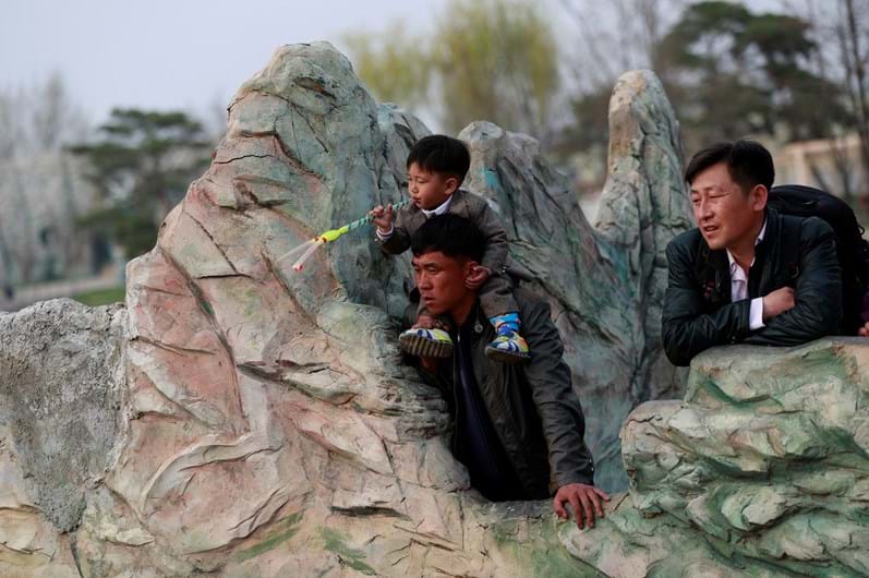 As imagens do dia-a-dia na Coreia do Norte