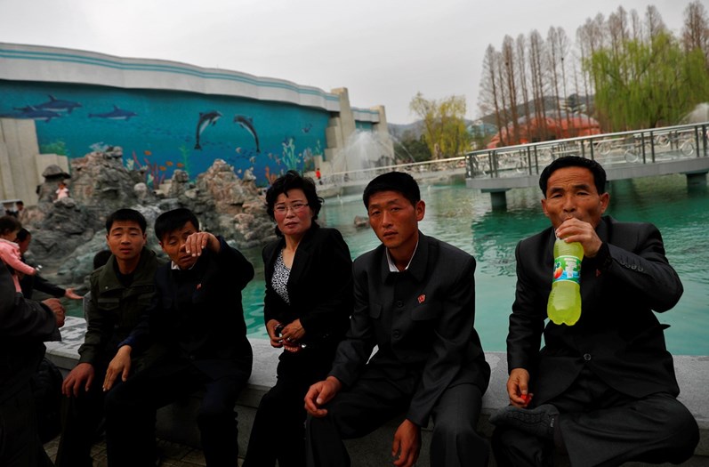 As imagens do dia-a-dia na Coreia do Norte