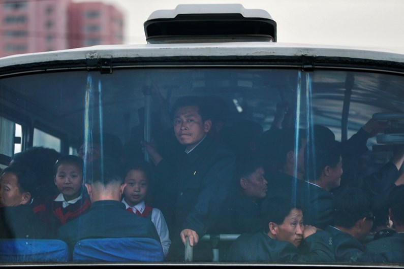 As imagens do dia-a-dia na Coreia do Norte