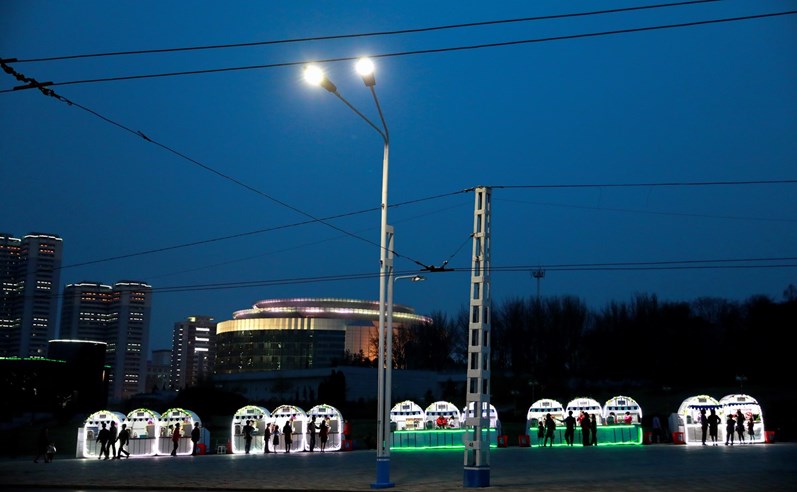 As imagens do dia-a-dia na Coreia do Norte