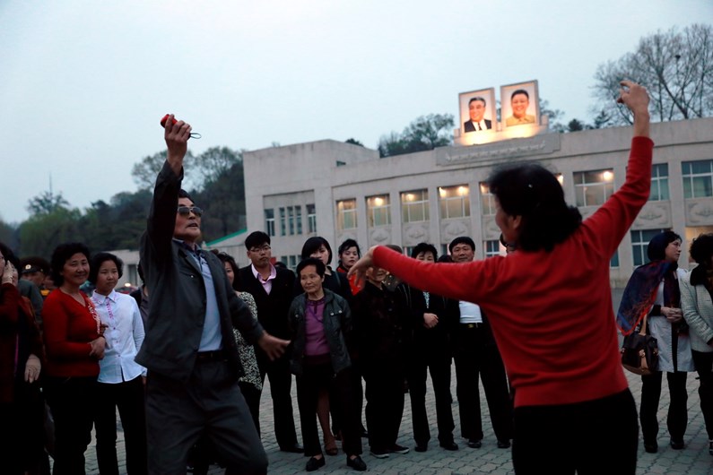 As imagens do dia-a-dia na Coreia do Norte